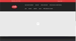 Desktop Screenshot of fratello.cz